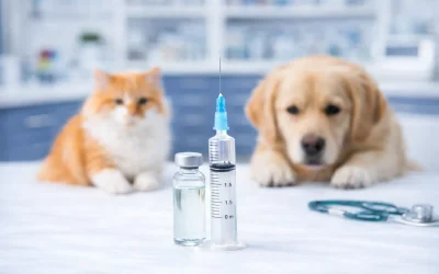 Vacunas necesarias en perros y gatos: Calendario de Vacunación