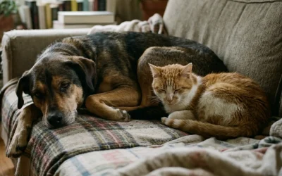 10 señales de enfermedad en perros y gatos