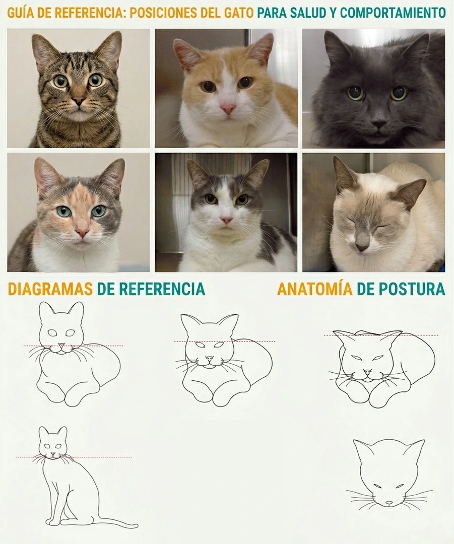 Como saber si tu gato tiene dolor - Clínica Veterinaria en Badajoz