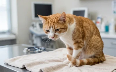 Síntomas de alarma en gatos: cuándo acudir al veterinario de urgencia