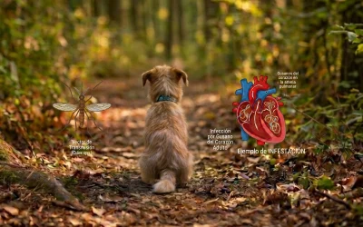 Gusano del corazón en perros: síntomas, contagio, tratamiento y prevención