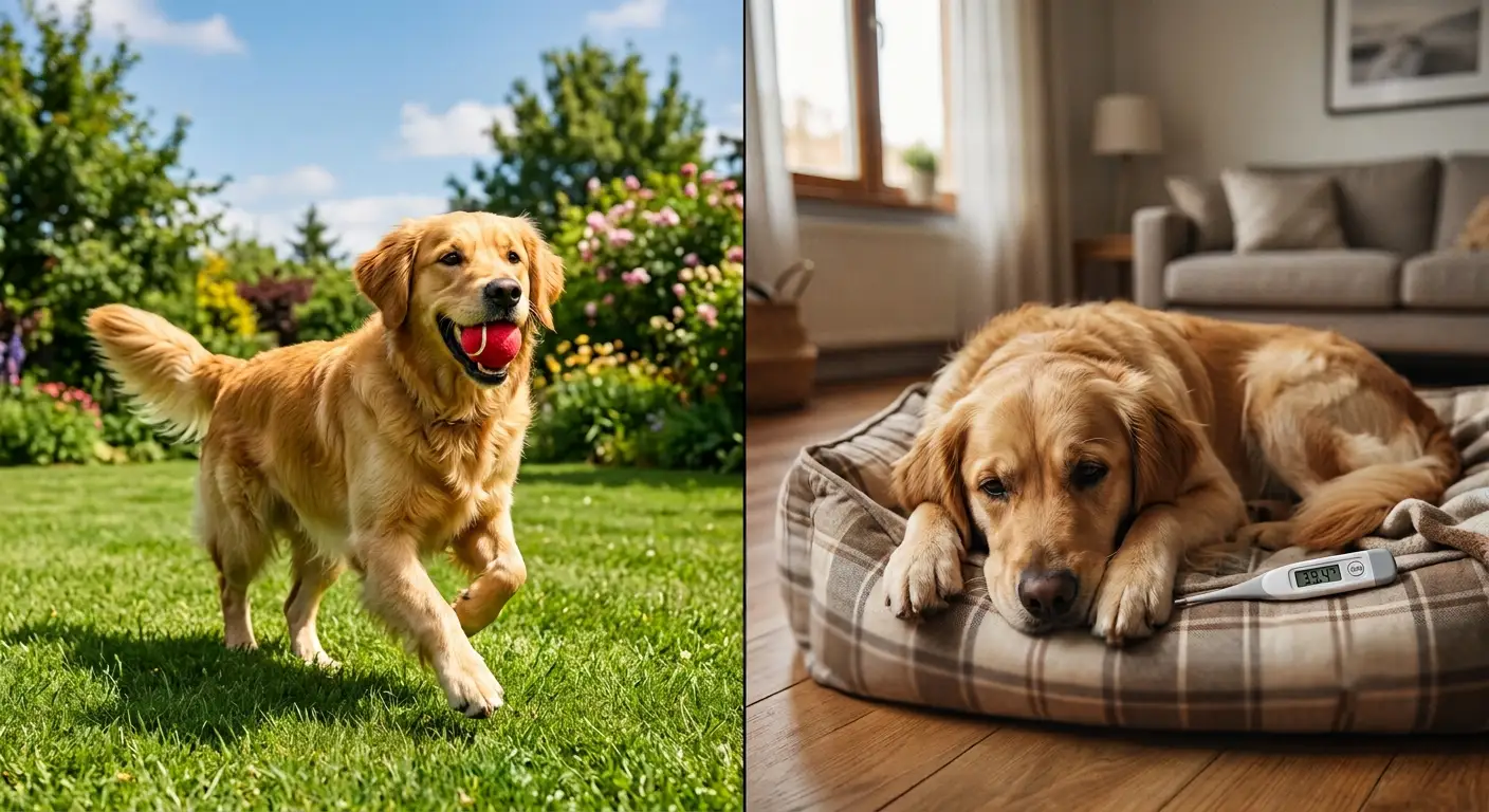 Enfermedades comunes en perros