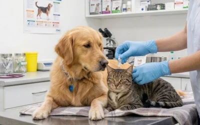 Parásitos en Perros y Gatos: Prevención y Síntomas