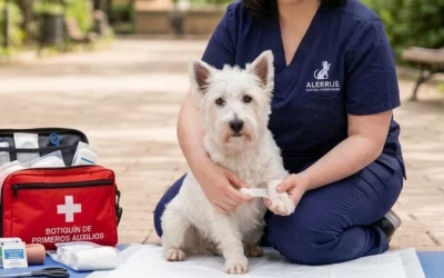 Primeros auxilios para perro y gato: guía de urgencias
